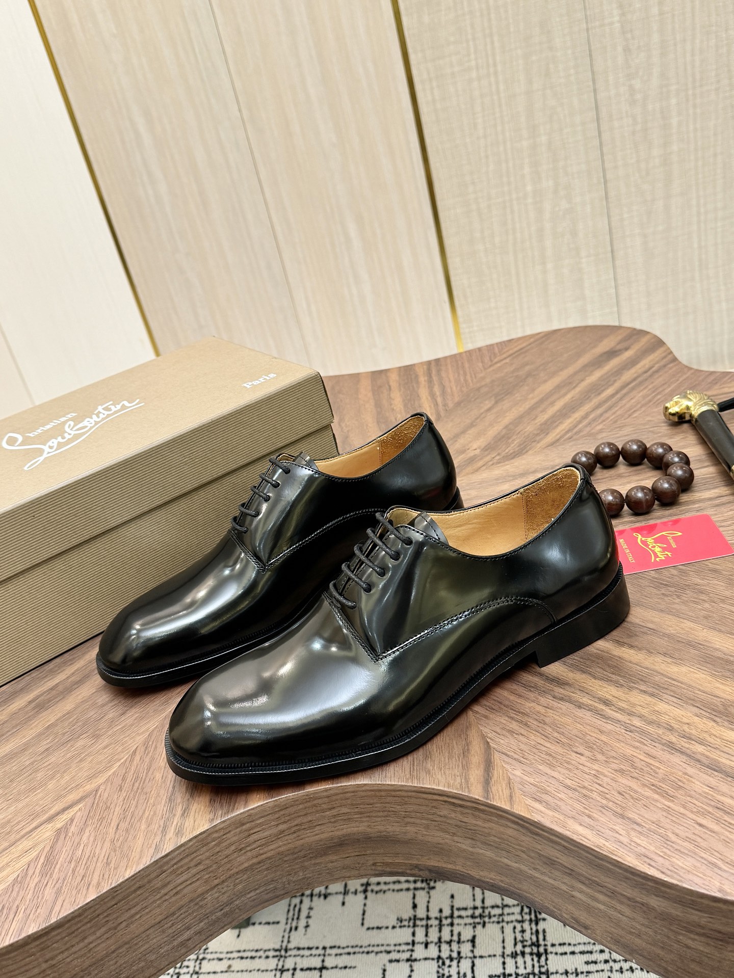 Cistian Louboutin Man